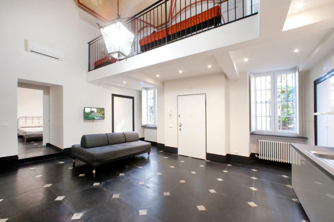 Old Villa Stylish Apartment ジェノヴァ エクステリア 写真
